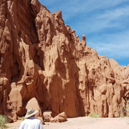 Voyage en Argentine de Jean-YVes
