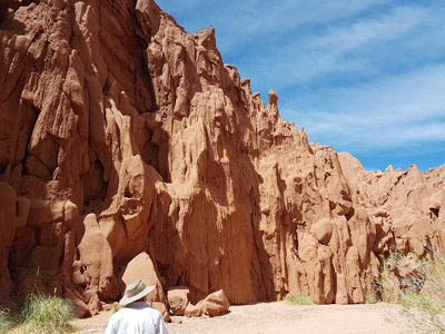 Voyage en Argentine de Jean-YVes