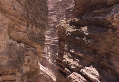 Voyage en Argentine d'Hélène