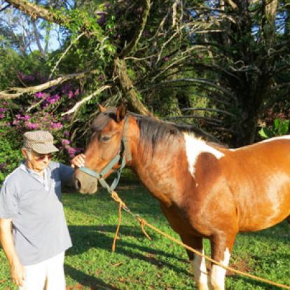 Voyage en Argentine de Maurice et Hélène