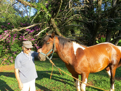 Voyage en Argentine de Maurice et Hélène