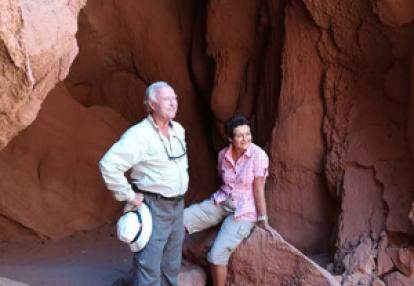 Voyage en Argentine de Michelle et Bernard