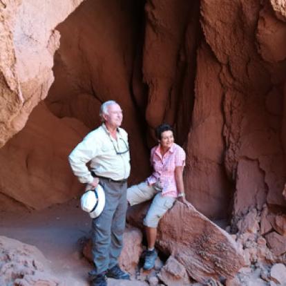 Voyage en Argentine de Michelle et Bernard