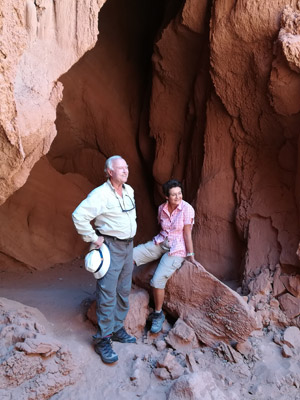 Voyage en Argentine de Michelle et Bernard