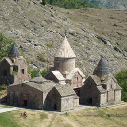 Voyage en Arménie de Monique