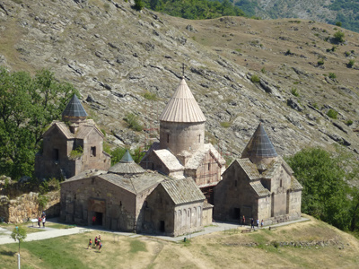 Voyage en Arménie de Monique