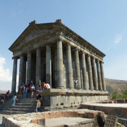 Voyage en Arménie de Monique