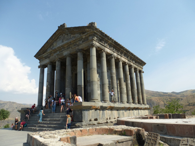 Voyage en Arménie de Monique