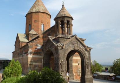 Voyage en Arménie de Monique