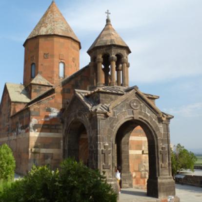 Voyage en Arménie de Monique