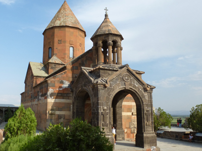 Voyage en Arménie de Monique
