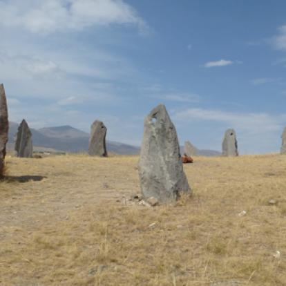 Voyage en Arménie de Monique