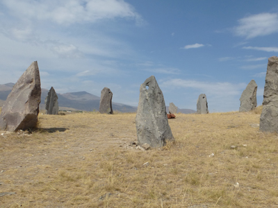Voyage en Arménie de Monique