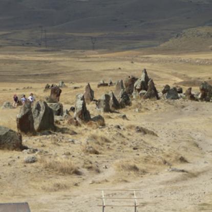 Voyage en Arménie de Monique
