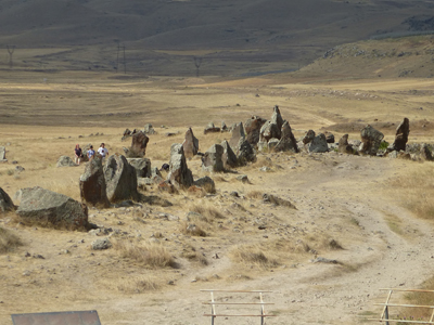 Voyage en Arménie de Monique