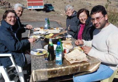 Voyage en Arménie de Michel