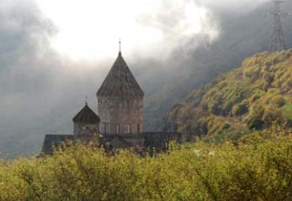 Voyage en Arménie de Michel