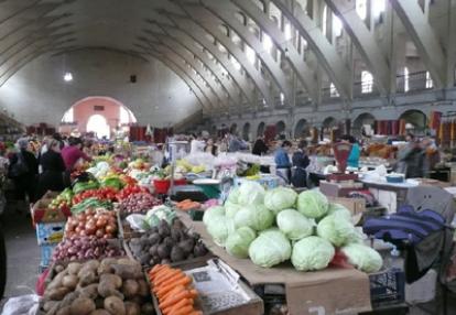 Le marché central d'Erevan ©Rose et Gérard R.- Tous Droits réservés