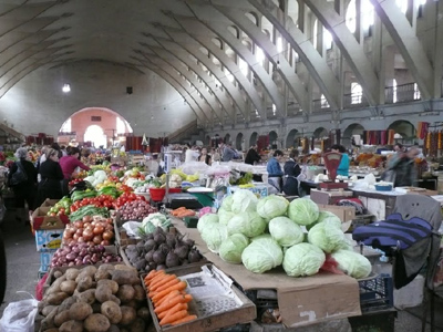 Le marché central d'Erevan ©Rose et Gérard R.- Tous Droits réservés