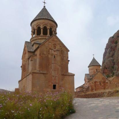 Monastère de Noravank ©Rose et Gérard R.- Tous Droits réservés