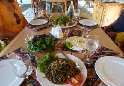 Voyage en Arménie de Geneviève