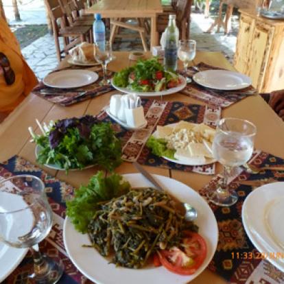 Voyage en Arménie de Geneviève