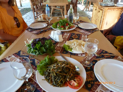 Voyage en Arménie de Geneviève