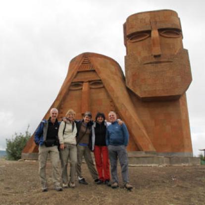 Voyage en Arménie du Groupe de Garo Charles
