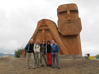 Voyage en Arménie du Groupe de Garo Charles