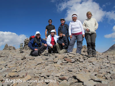 Voyage en Arménie du Groupe de Garo Charles