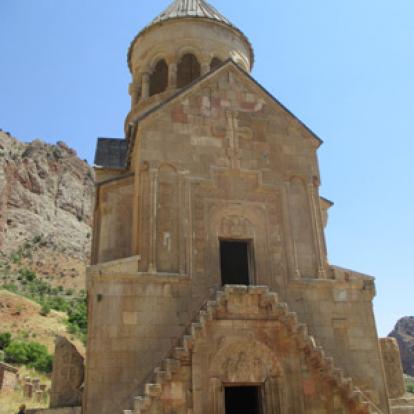 Voyage en Arménie de Dominique et Carolyne