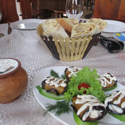 Voyage en Arménie de Dominique et Carolyne