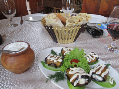 Voyage en Arménie de Dominique et Carolyne