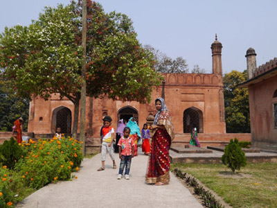 Le Voyage au Bangladesh de Jan et Anne