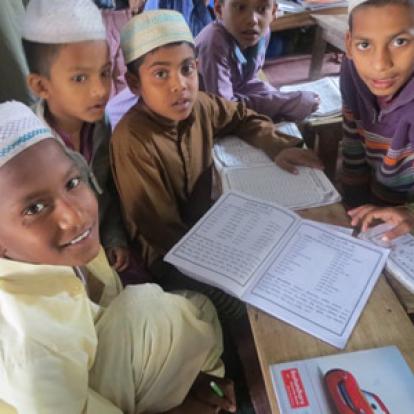 Le Voyage au Bangladesh de Jan et Anne