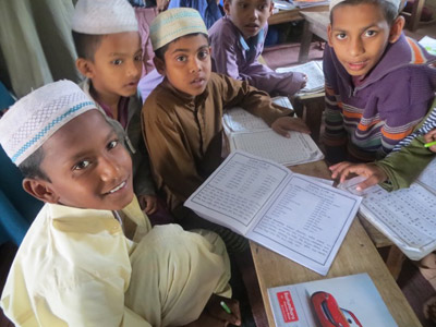 Le Voyage au Bangladesh de Jan et Anne