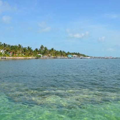 Voyage au Belize de Thomas