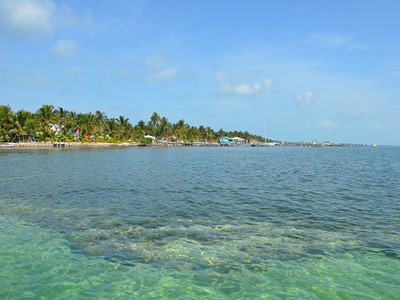 Voyage au Belize de Thomas