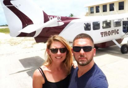 Voyage au Belize d'Anne-Gaëlle et Frédéric