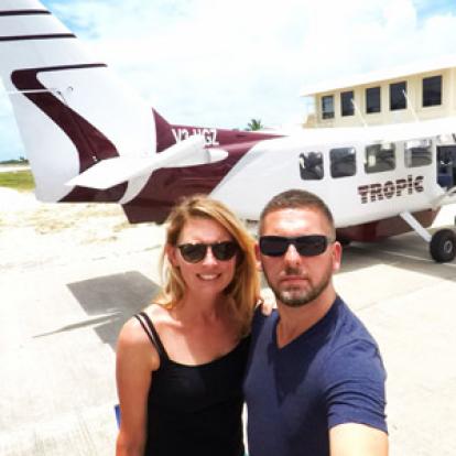 Voyage au Belize d'Anne-Gaëlle et Frédéric
