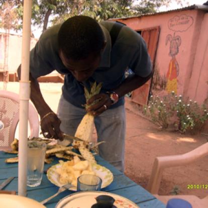 Voyage au Bénin de Christiane et Christophe