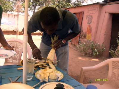 Voyage au Bénin de Christiane et Christophe