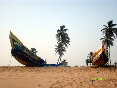 Voyage au Bénin de Christiane et Christophe