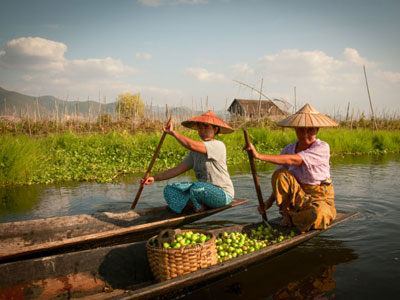Voyage en Birmanie de Claude et Anne-Marie