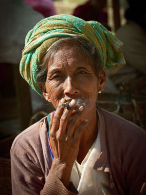 Voyage en Birmanie de Claude et Anne-Marie