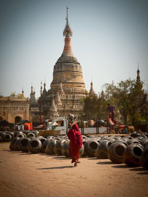 Voyage en Birmanie de Claude et Anne-Marie