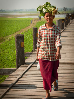 Voyage en Birmanie de Claude et Anne-Marie