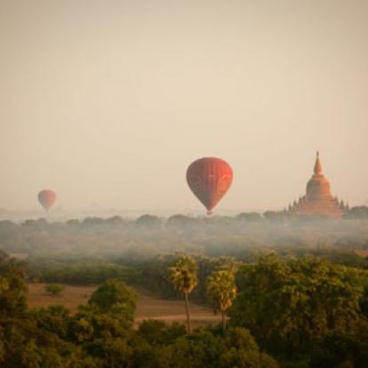 Voyage en Birmanie de Claude et Anne-Marie