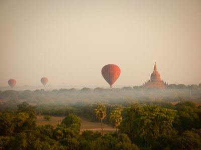Voyage en Birmanie de Claude et Anne-Marie