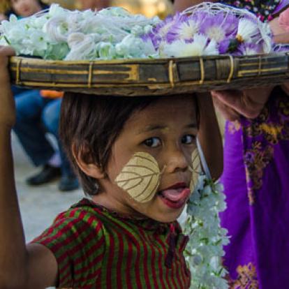 Voyage en Birmanie de Claude et Anne-Marie